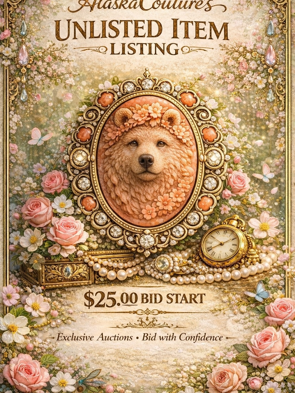 AlaskaCouture's 🌟$25 Bid Start🌟Unlisted Item